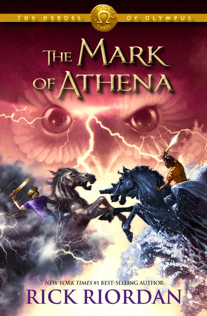 Heroes of Olympus, The, Book Three: The Mark of Athena-Heroes of Olympus, The, Book Three -- Rick Riordan, Hardcover