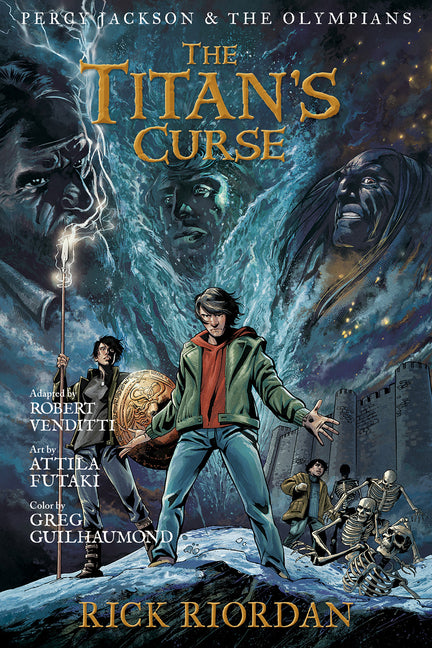 The Percy Jackson and the Olympians: Titan's Curse: The Graphic Novel -- Rick Riordan, Paperback