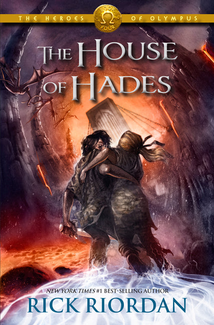 Heroes of Olympus, The, Book Four: House of Hades, The-Heroes of Olympus, The, Book Four -- Rick Riordan, Hardcover
