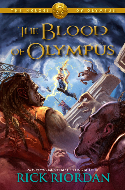 Heroes of Olympus, The, Book Five: Blood of Olympus, The-Heroes of Olympus, The, Book Five -- Rick Riordan, Hardcover