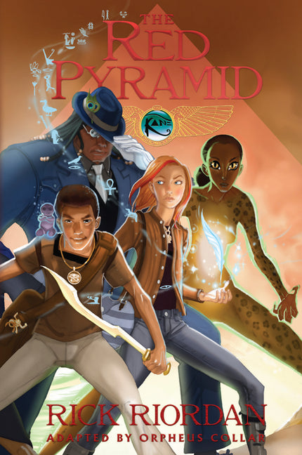 Kane Chronicles, The, Book One: Red Pyramid: The Graphic Novel, The-Kane Chronicles, The, Book One -- Rick Riordan, Paperback