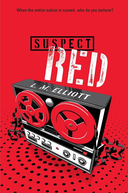 Suspect Red -- L. M. Elliott, Paperback