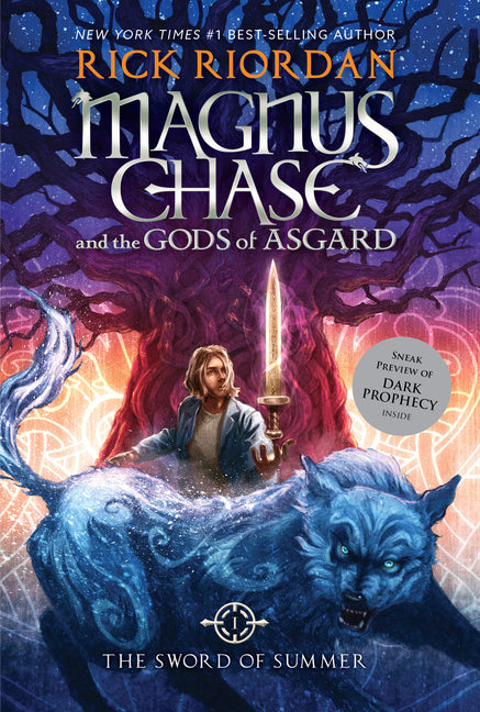 Magnus Chase and the Gods of Asgard Book 1: Sword of Summer, The-Magnus Chase and the Gods of Asgard Book 1 -- Rick Riordan, Paperback