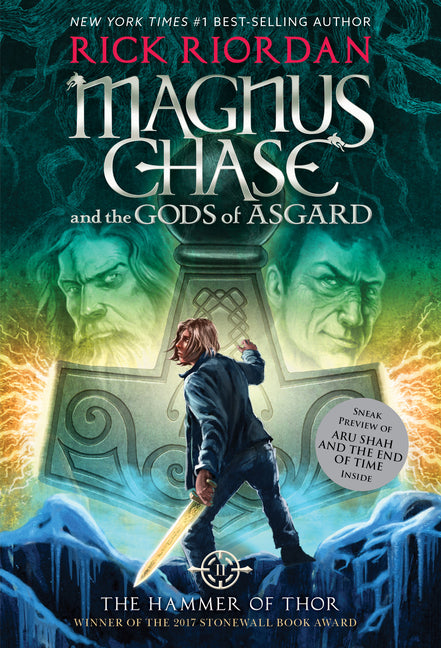 The Magnus Chase and the Gods of Asgard, Book 2: Hammer of Thor -- Rick Riordan, Paperback