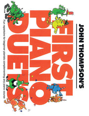 John Thompson's First Piano Duets: 1 Piano, 4 Hands/Early Elementary Level by Hal Leonard Corp