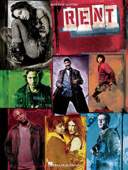 Rent: Movie Vocal Selections by Larson, Jonathan