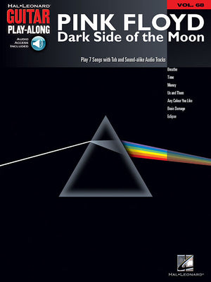 Pink Floyd: Dark Side of the Moon - Guitar Play-Along Volume 68 Book/Online Audio [With CD] by Pink Floyd