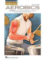 Drum Aerobics Book/Online Audio [With 2 CDs] by Ziker, Andy