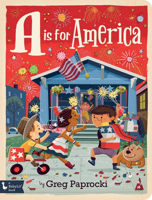 A is for America by Paprocki, Greg