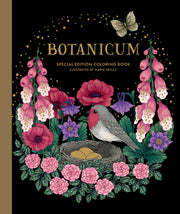 Botanicum Coloring Book: Special Edition by Trolle, Maria