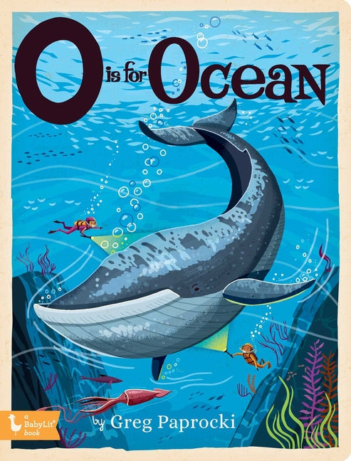 O Is for Ocean by Paprocki, Greg