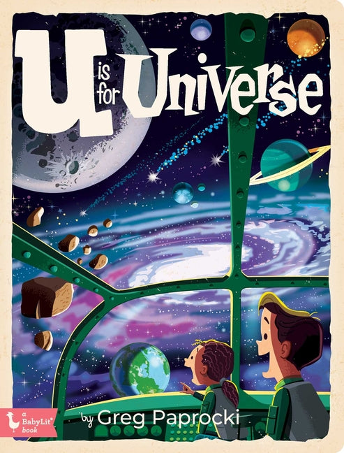U Is for Universe by Paprocki, Greg
