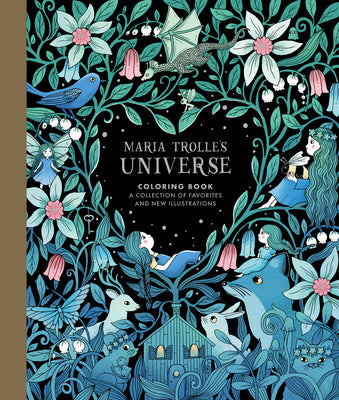 Maria Trolle's Universe Coloring Book -- Maria Trolle, Hardcover