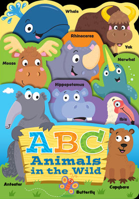ABC Animals in the Wild by Bartlett, Jennifer