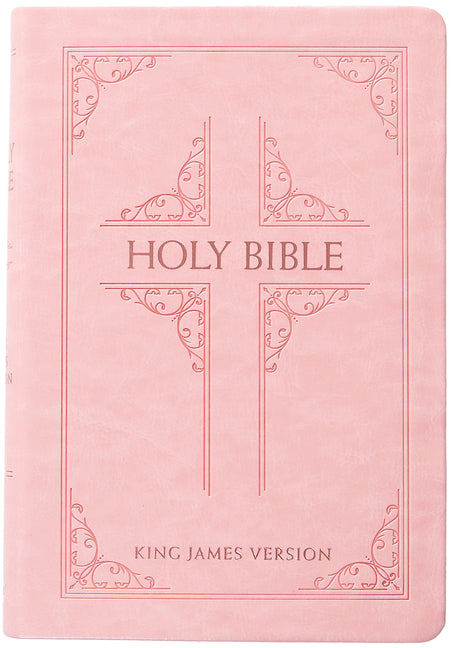 KJV Holy Bible Giant Print Blush -- Broadstreet Publishing, Bible