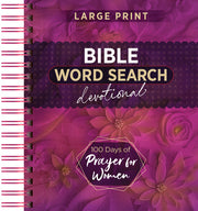 100 Days of Prayer for Women: Bible Word Search Devotional by Broadstreet Publishing Group LLC