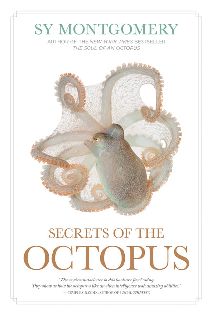 Secrets of the Octopus -- Sy Montgomery, Paperback