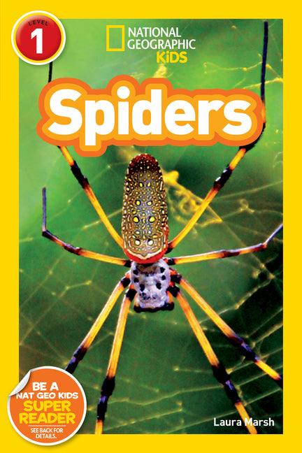 Spiders by Marsh, Laura
