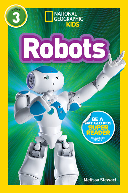 Robots by Stewart, Melissa