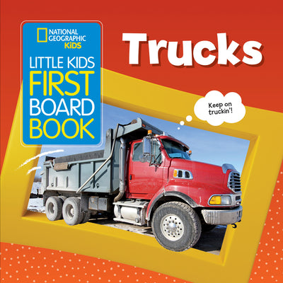 Little Kids First Board Book: Trucks by Musgrave, Ruth