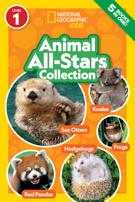 Animal All-Stars Collection (National Geographic Kids Readers, Level 1) -- National Geographic Kids, Paperback