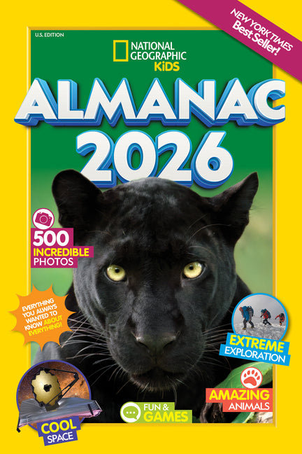 National Geographic Kids Almanac 2026 -- National Geographic Kids, Paperback
