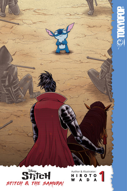 Disney Manga: Stitch and the Samurai, Volume 1: Volume 1 by Wada, Hiroto