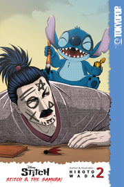 Disney Manga: Stitch and the Samurai, Volume 2: Volume 2 by Wada, Hiroto