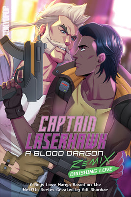 Captain Laserhawk: A Blood Dragon Remix -- Ben Kahn, Paperback