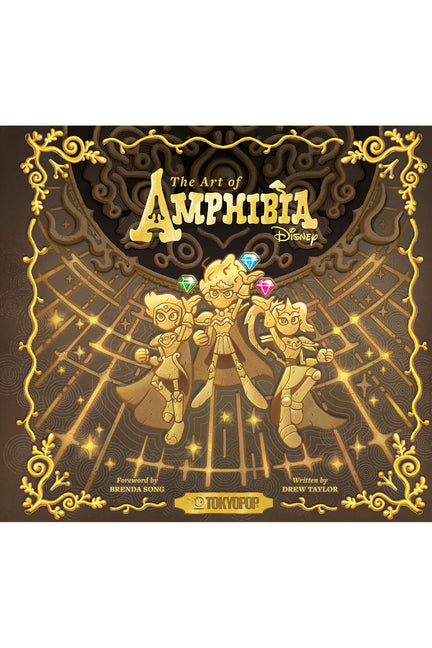 The Art of Amphibia by Taylor, Drew