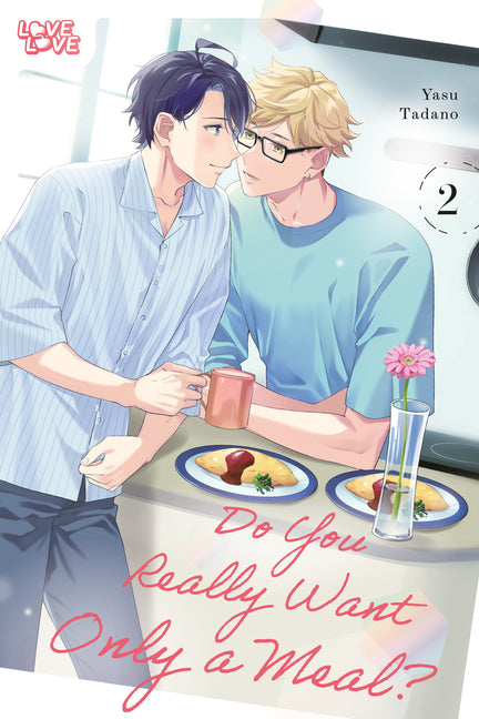 Do You Really Want Only a Meal?, Volume 2 by Tadano, Yasu