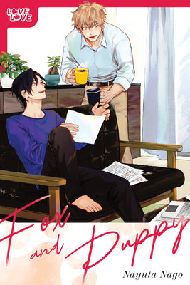 Fox and Puppy by Nago, Nayuta