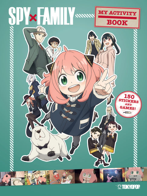 Spy X Family S1 Activity Book Vol 1 -- Crunchyroll, Paperback