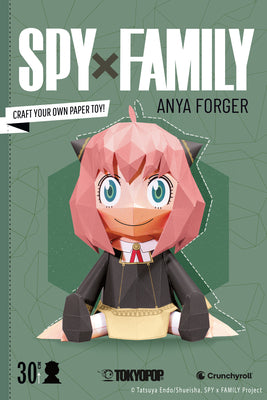 Spy X Family S1 Novelty Book: Anya's Papertoy -- Crunchyroll, Paperback