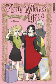 Merry Witches' Life, Volume 3: The Three Widows of Berlebagille by Menota