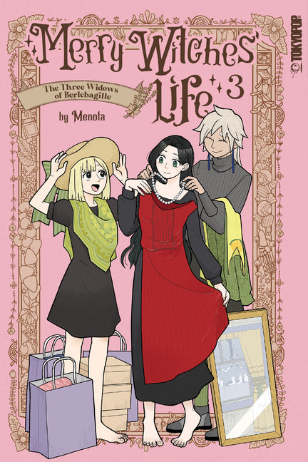 Merry Witches' Life, Volume 3: The Three Widows of Berlebagille -- Menota, Paperback