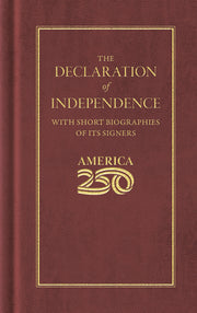 Declaration of Independence (America 250 Edition) by Jefferson, Thomas