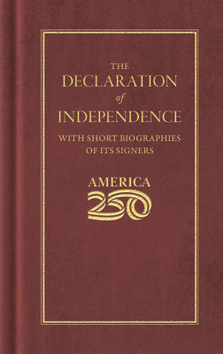 Declaration of Independence (America 250 Edition) by Jefferson, Thomas