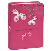 1 Min Devotions for Girls Lxu- by Larsen, Carolyn