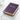 KJV Compact Large Print Lux-Leather Purple by