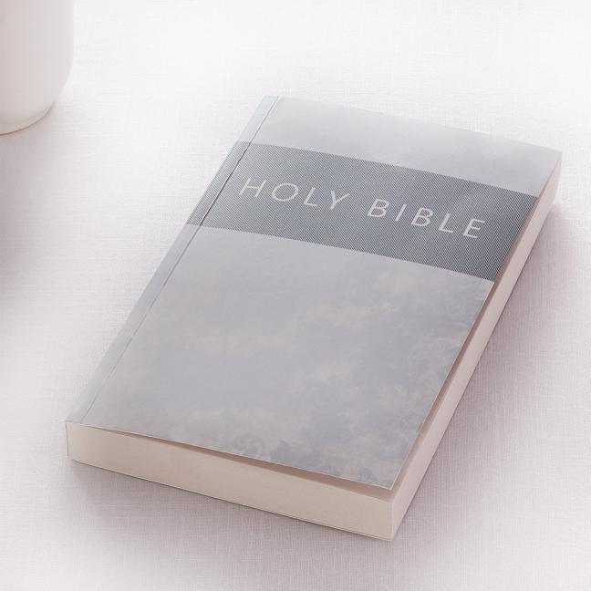 KJV Budget Softcover Silver -- Christian Art Gifts, Bible