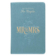Lux-Leather MR & Mrs Devo Bk by