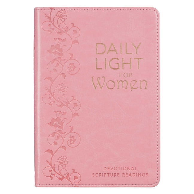 Daily Light for Women: Devotional Scripture Readings -- Christian Art Gifts, Imitation Leather