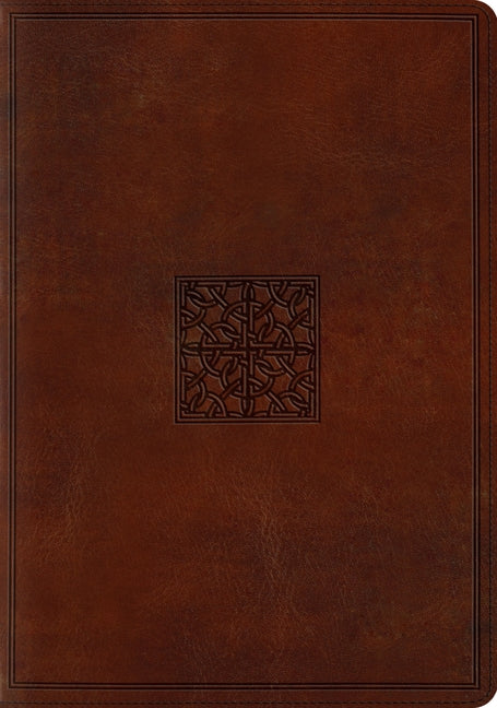 Study Bible-ESV-Celtic Imprint Design -- Esv Bibles, Bible