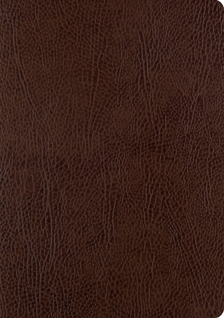 ESV Single Column Journaling Bible, Large Print (Mocha) -- Esv Bibles, Bible