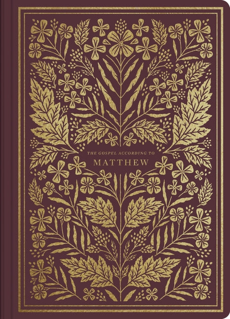 ESV Illuminated Scripture Journal: Matthew by