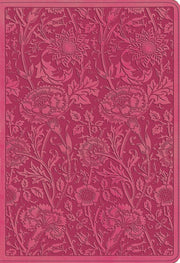 ESV Student Study Bible (Trutone, Berry, Floral Design) by
