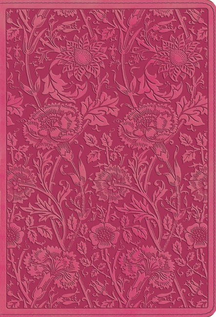 ESV Student Study Bible (Trutone, Berry, Floral Design) -- Esv Bibles, Bible