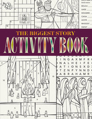 The Biggest Story Activity Book by Publishers, Crossway