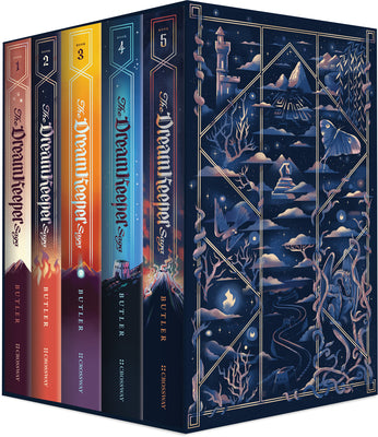 The Dream Keeper Saga Set (5 Volumes) -- Kathryn Butler, Paperback